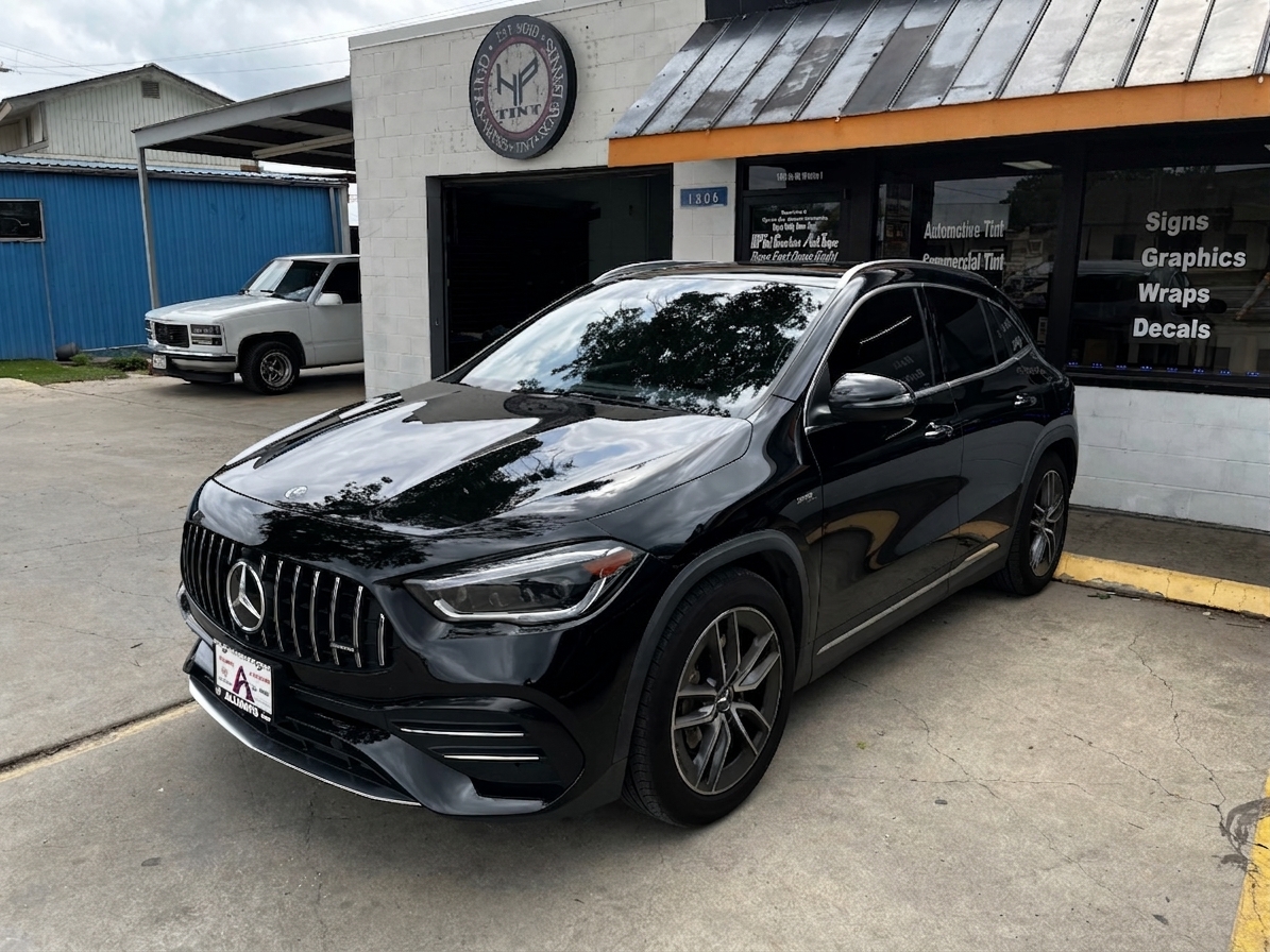 Luxury SUV PremiumTech Tinting